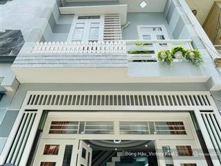 Siêu phẩm  hxh 8m thiên phước  dt 49m2  4 tầng  giá chỉ 9.4 tỷ tl