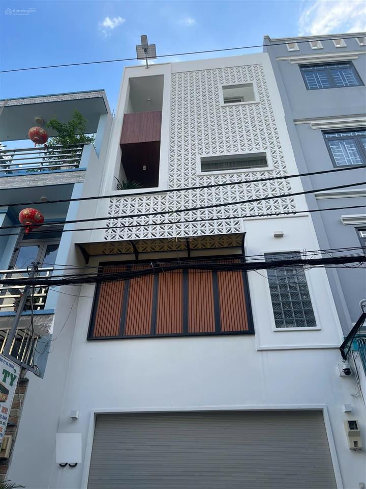 Bán nhà hxh 6m đồng xoài  4 tầng  65m2  gần chợ hoàng hoa thám  giá 9.7 tỷ tl