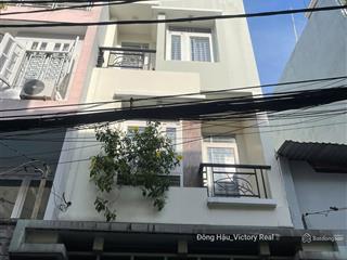 Bán nhà hxh thiên phước  dt 77m2  1 trệt 3 lầu  gần lý thường kiệt, giá chỉ 9.7 tỷ