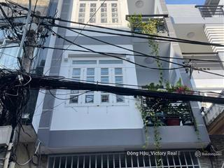 Bán nhà phạm văn hai, nguyễn bặc  dt 4 x 8  kc 4 tầng  giá 5.4 tỷ tl