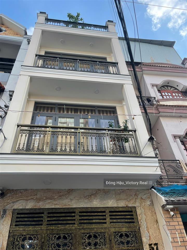 Bán nhà mặt tiền kd bàu cát 1 dt 4 x 13.5 4 tầng giá 14.2 tỷ