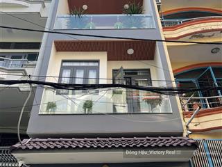 Bán nhà mới 100%  ni sư huỳnh liên  dt 3.7 x 13  4 tầng  giá 7.6 tỷ