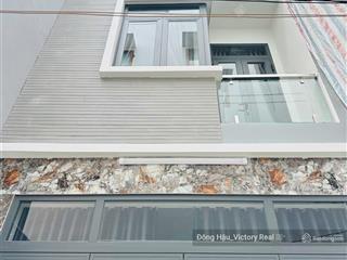 Bán nhà mới 100%  bùi thế mỹ  dt 50m2  1 trệt 2 lầu st  giá 7.68 tỷ tl