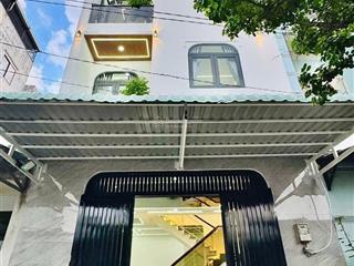 Nhà 3 tầng 50.2m2 hẻm 4m chỉ 20m ra mặt tiền phan huy ích, ngay emart 2, giá chỉ 5.99 tỷ