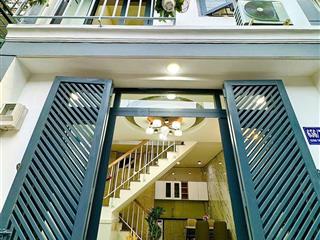 Nhà 1 lầu 25.1m2 hẻm thông, đường quang trung, đối diện chợ hạnh thông tây
