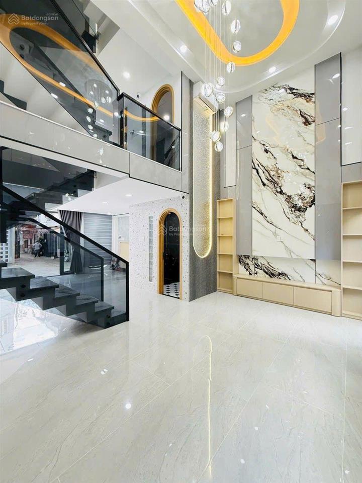 Nhà 5 tầng 78.2m2 sát mặt tiền phan huy ích, gần emart 2, giá chỉ 7.2 tỷ