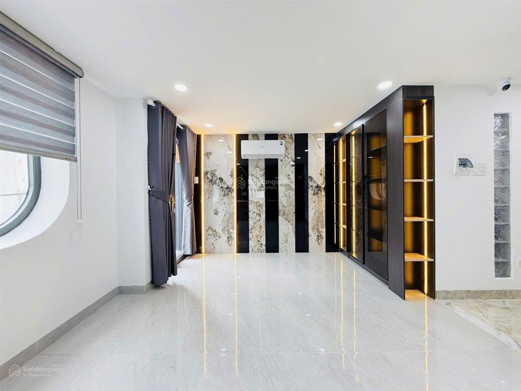 Nhà 5 tầng 78.2m2 sát mặt tiền phan huy ích, gần emart 2, giá chỉ 7.2 tỷ