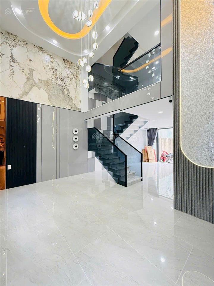 Nhà 5 tầng 78.2m2 sát mặt tiền phan huy ích, gần emart 2, giá chỉ 7.2 tỷ