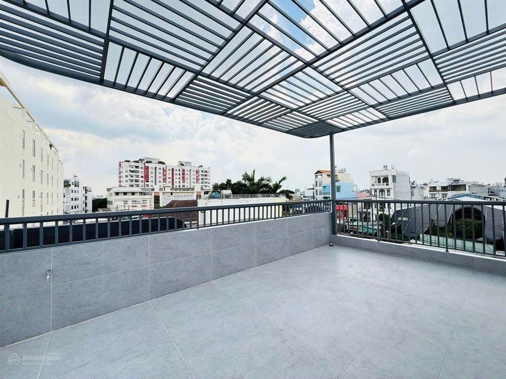 Nhà 5 tầng 78.2m2 sát mặt tiền phan huy ích, gần emart 2, giá chỉ 7.2 tỷ