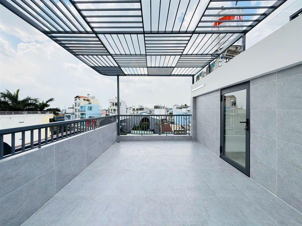 Nhà 5 tầng 78.2m2 sát mặt tiền phan huy ích, gần emart 2, giá chỉ 7.2 tỷ