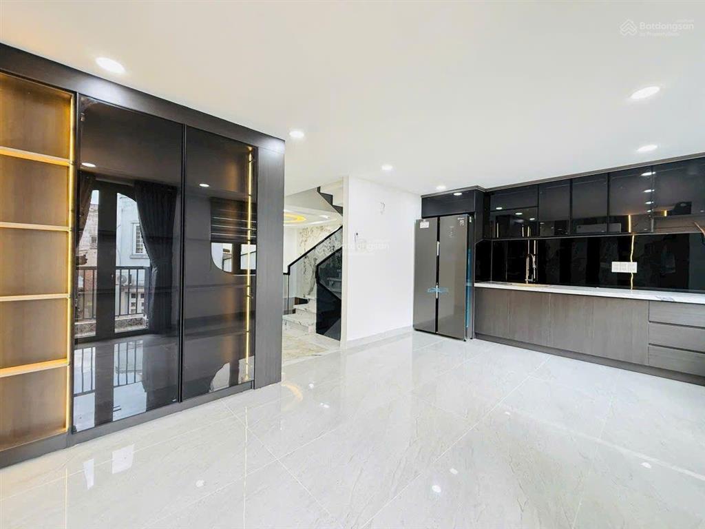 Nhà 5 tầng 78.2m2 sát mặt tiền phan huy ích, gần emart 2, giá chỉ 7.2 tỷ