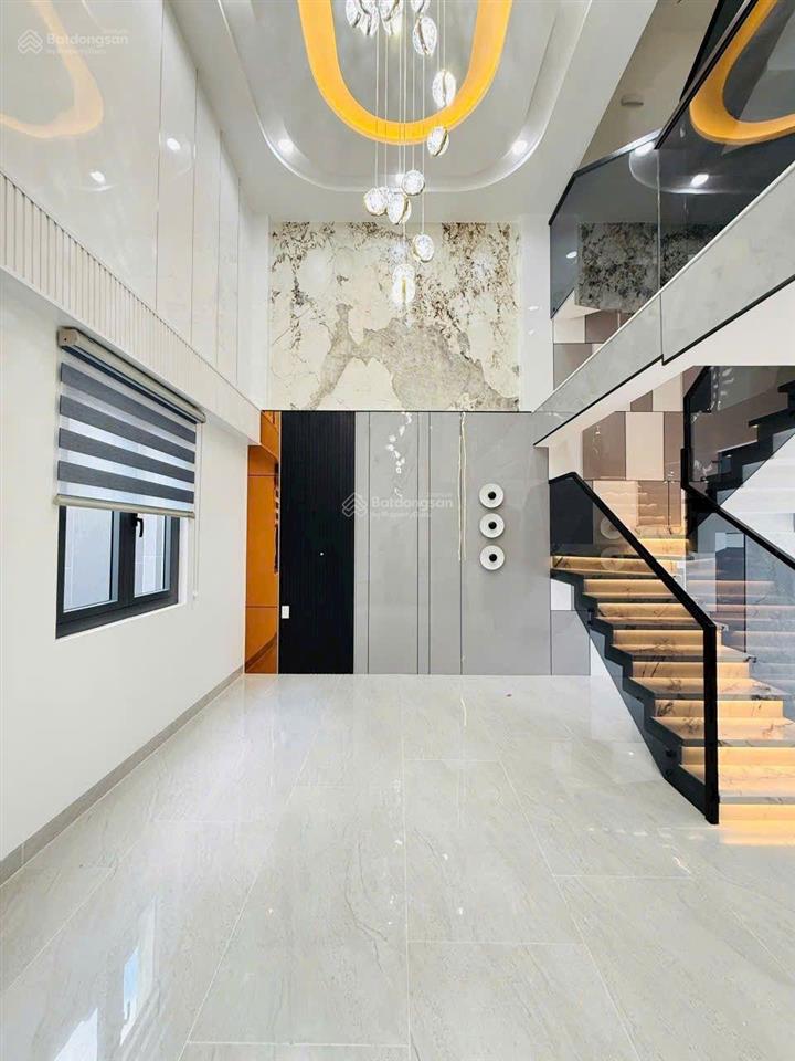 Nhà 5 tầng 78.2m2 sát mặt tiền phan huy ích, gần emart 2, giá chỉ 7.2 tỷ