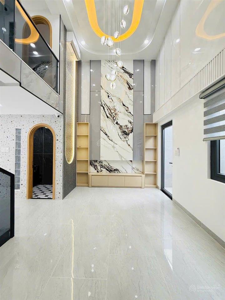 Nhà 5 tầng 78.2m2 sát mặt tiền phan huy ích, gần emart 2, giá chỉ 7.2 tỷ