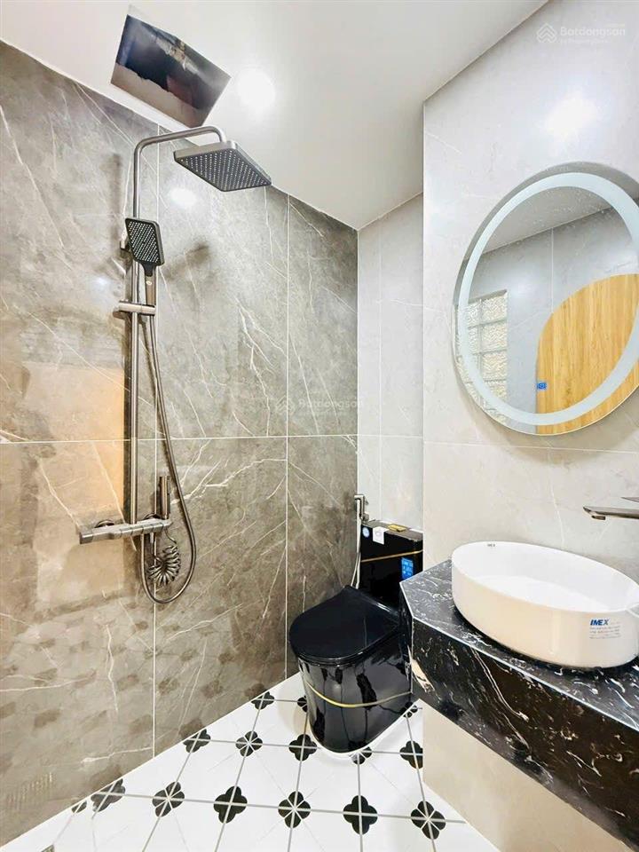 Nhà 5 tầng 78.2m2 sát mặt tiền phan huy ích, gần emart 2, giá chỉ 7.2 tỷ