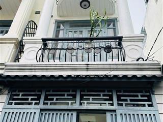 Nhà 3 tầng 36m2 hẻm xe hơi đường quang trung, tương lai là mặt tiền đường 16m, giá chỉ 5.25 tỷ