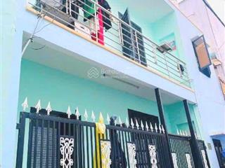 Nhà 1 lầu 49.7m2 bề ngang 8.4m, hẻm ba gác thông đường phan văn trị, ngay lottemart.