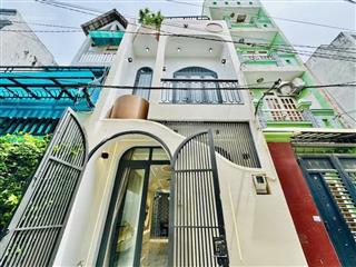 Nhà 3 tầng 42.3m2 hẻm xe hơi đường phạm văn chiêu, p.9, giá bán 5.85 tỷ
