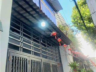 Nhà 1 lầu 55.3m2 hẻm thông sát mặt tiền đối diện cityland và lotte mart nguyễn văn lượng
