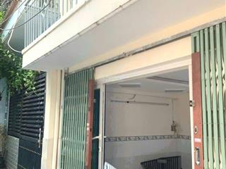Nhà 1 lầu 19m2 căn góc hẻm ba gác đường số 51, ngay chợ dân sinh