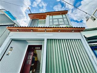 Nhà 1 lầu 58m2 hẻm xe hơi đường nguyễn văn khối, gần cv làng hoa