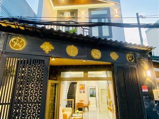 Nhà 1 lầu 65.9m2 hẻm 2.5m sát mặt tiền, ngay trường thcs nguyễn du
