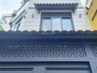 Nhà mới 5 tầng 29.3m2 hẻm 1 trục 30m ra mặt tiền lê quang định, bình thạnh