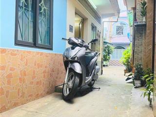 Nhà 1 lầu 22.3m2 hẻm thông, đường số 14,.p.8, gv, ngay ngã 3 tân sơn.