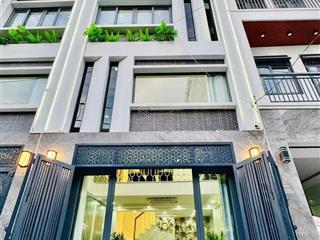 Nhà 4 tầng xây mới 34.2m2 hẻm 5.5m thông đường bùi quang là, p.12, gò vấp