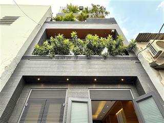 Nhà xây mới 3 lầu 32m2 hẻm xe hơi đường lê văn thọ, ngay công viên làng hoa.