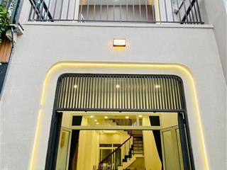 Nhà 2 lầu 53.6m2 chỉ 20m ra mặt tiền trần thị nghỉ, ngay cityland, ngã 6 gò vấp.