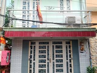 Nhà 1 lầu 30.8m2 hẻm thông sát mặt tiền đường số 18, ngay công viên làng hoa.