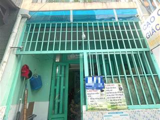 Nhà 1 lầu 21.4m2 hẻm ba gác, chỉ 15m ra mặt tiền đường số 8, ngay trường thcs nguyễn du