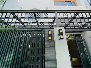 Nhà mới 2 lầu 60.6m2 sát mặt tiền thiên hộ dương, gần công viên gia định.