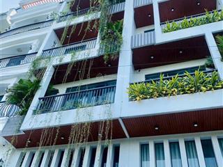 Nhà 5 tầng 36.2m2 có thang máy, khu phân lô đường số 59, p. 14, gò vấp