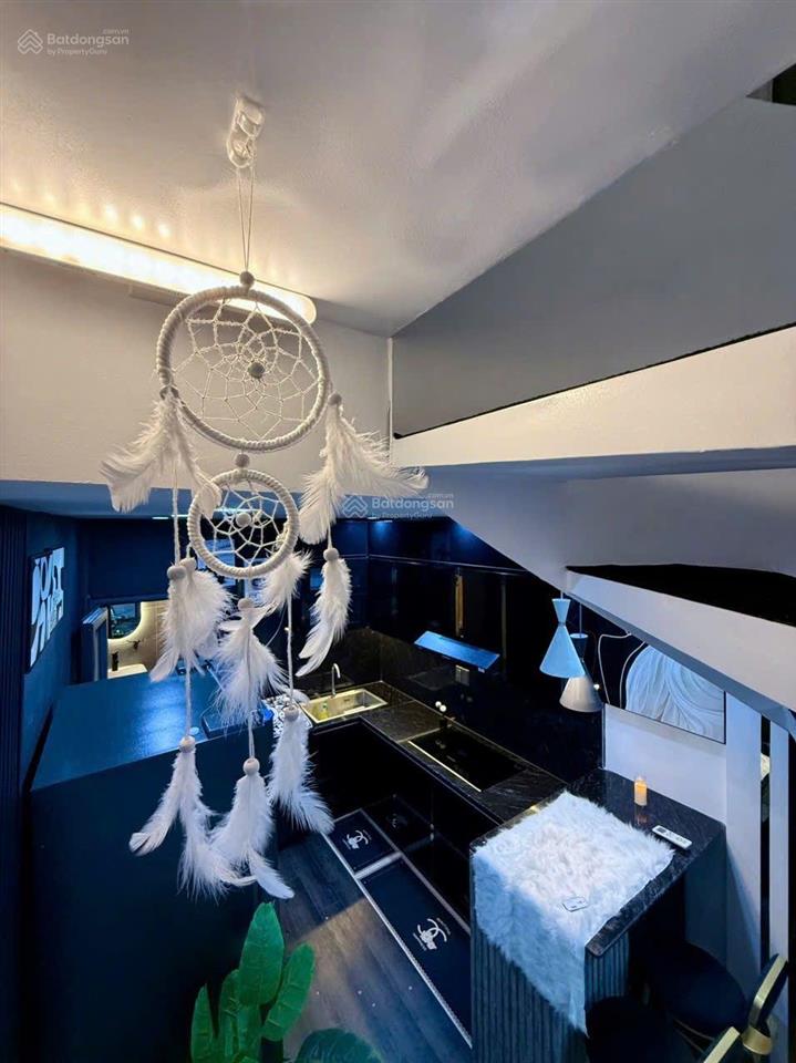 Nhà 1 lầu 17m2 chỉ 40m ra mặt tiền xô viết nghệ tĩnh, ngay vòng xoay hàng xanh