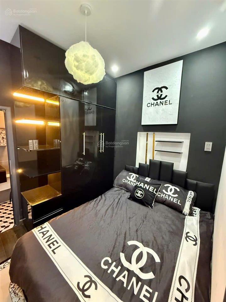 Nhà 1 lầu 17m2 chỉ 40m ra mặt tiền xô viết nghệ tĩnh, ngay vòng xoay hàng xanh