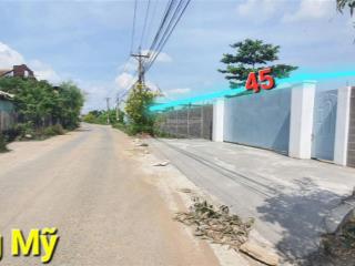 1660m2 đất mặt tiền đường cụm khu công nghiệp bình hòa. cách trung tâm tp. biên hòa chỉ 10p lái xe