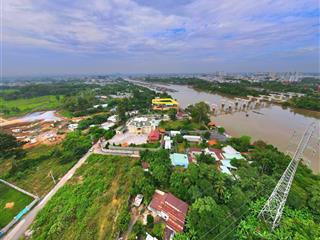 1000m2 đất view sông yên tĩnh thuộc p. hiệp hòa. đường 60m trước đất chạy thẳng vào trung tâm tp