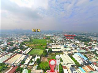 1100m2 đất ngay chợ đầu mối nông sản thủ đức  thích hợp xây dựng kho xưởng, đầu tư