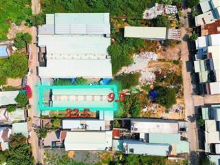 Dãy nhà trọ 305m2 cách mặt tiền dt768 chỉ 100m, khu dân cư ở kín, đang cho thu nhập 10 triệu/tháng