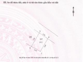Bán mảnh đất cực phẩm cự khối, mặt đường 40m, vỉa hè rộng, cực hiếm