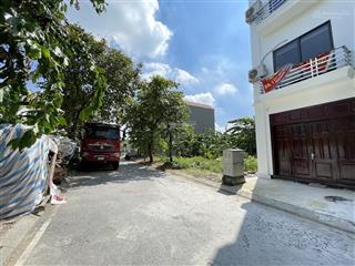 Hiếm  đẹp mảnh đất tái định cư phú sơn (kim sơn)  80m2  7,4 tỷ  mặt tiền rộng