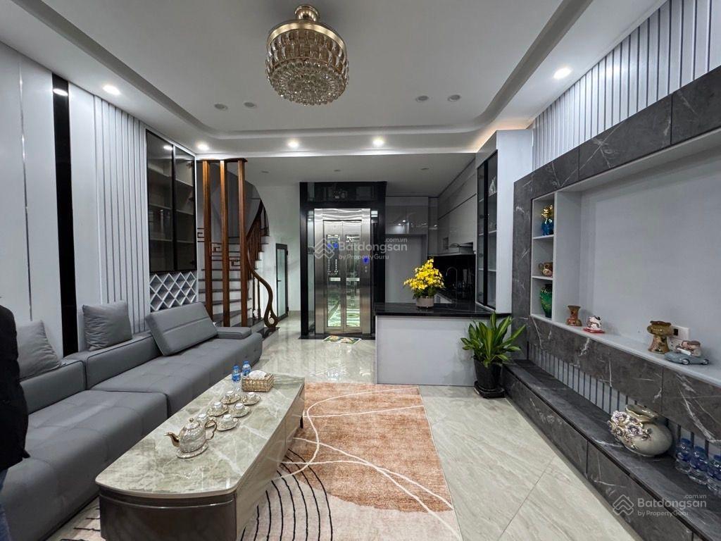 10,85 tỷ  nhà bồ đề 40m2  6 tầng thang máy  gần cầu chương dương  đầy đủ nội thất ở luôn