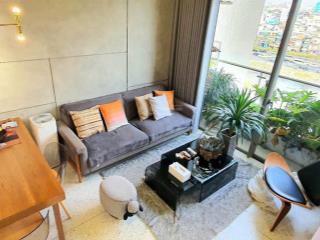 Cho thuê căn hộ duplex trần cao diện tích rộng view bitexco giá chỉ 19triệu/tháng