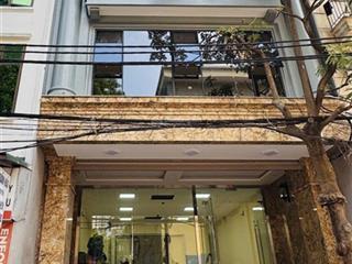 Bán gấp tòa văn phòng 100m2 x 8 tầng  mt 6m  62.8 tỷ