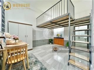 Phòng có gác giá chỉ từ 4tr full nội thất  etown cộng hòa  chợ hoàng hoa thám