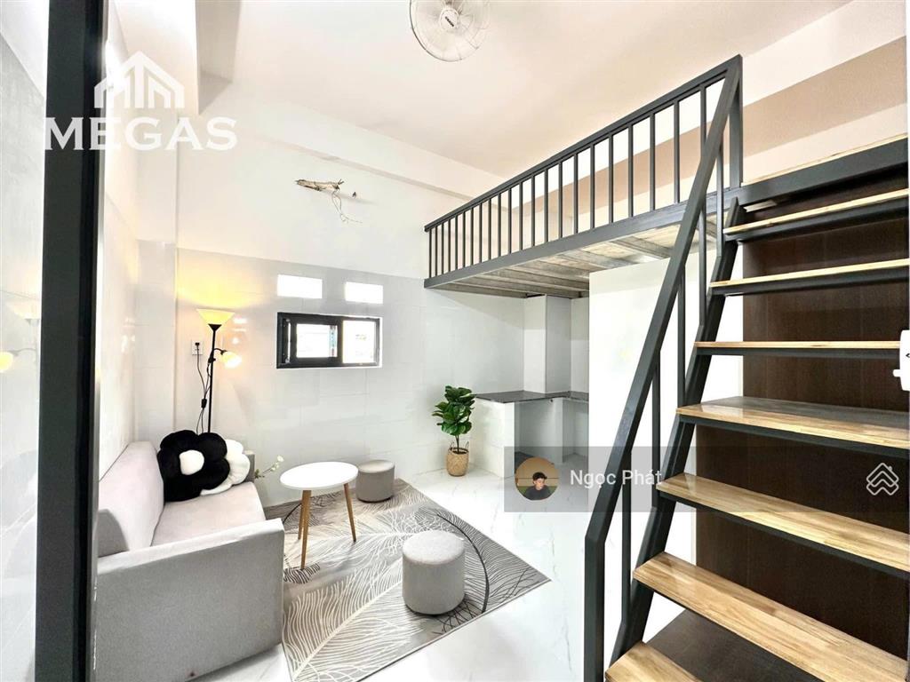 Phòng có gác giá từ 4tr full nội thất, thoáng, an ninh, sạch sẽ  gần lotte mart, hoàng hoa thám