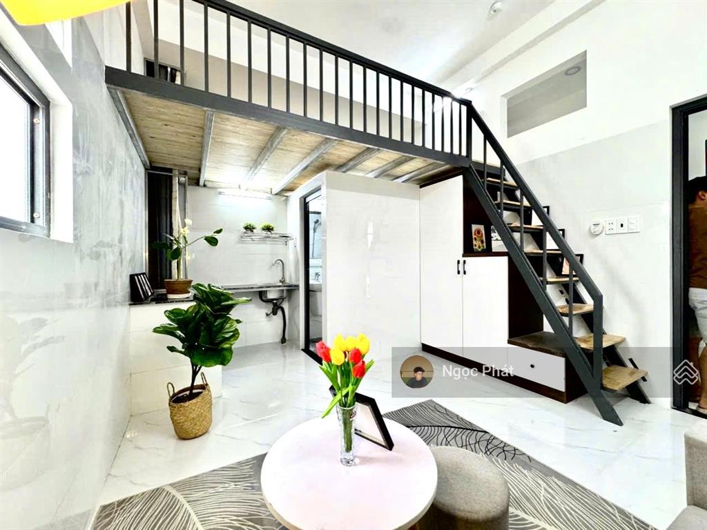 Phòng có gác giá từ 4tr full nội thất, thoáng, an ninh, sạch sẽ  gần lotte mart, hoàng hoa thám