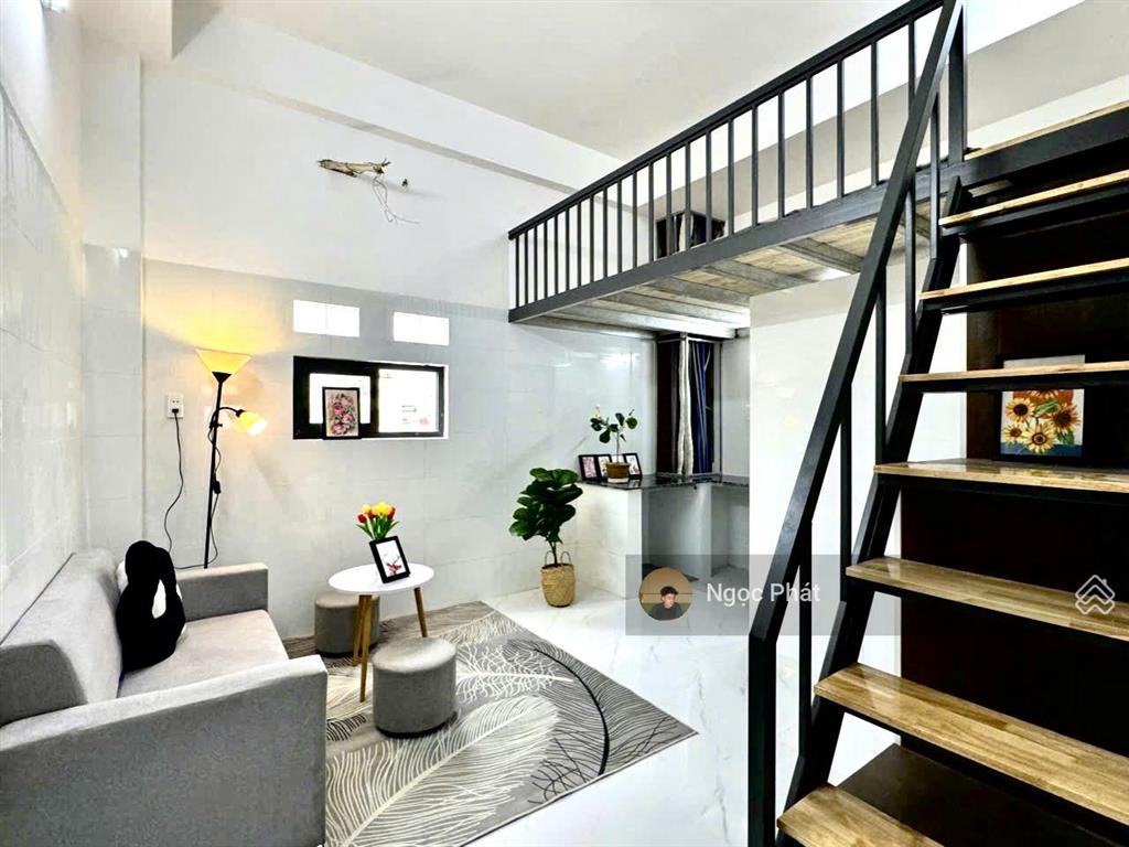 Phòng có gác giá từ 4tr full nội thất, thoáng, an ninh, sạch sẽ  gần lotte mart, hoàng hoa thám