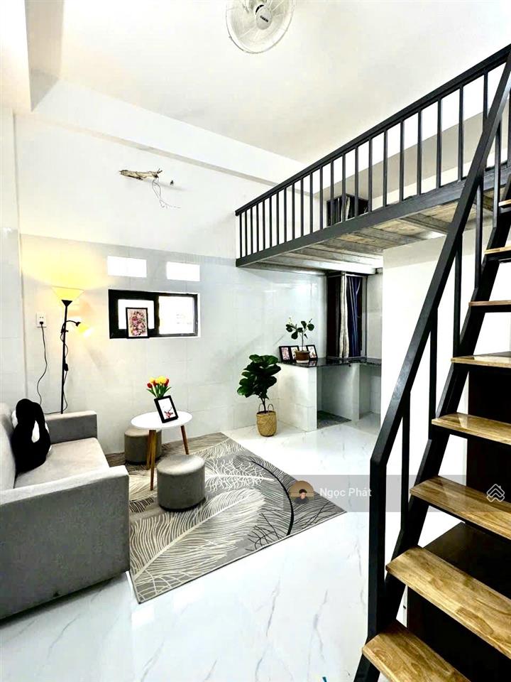 Phòng có gác giá từ 4tr full nội thất, thoáng, an ninh, sạch sẽ  gần lotte mart, hoàng hoa thám